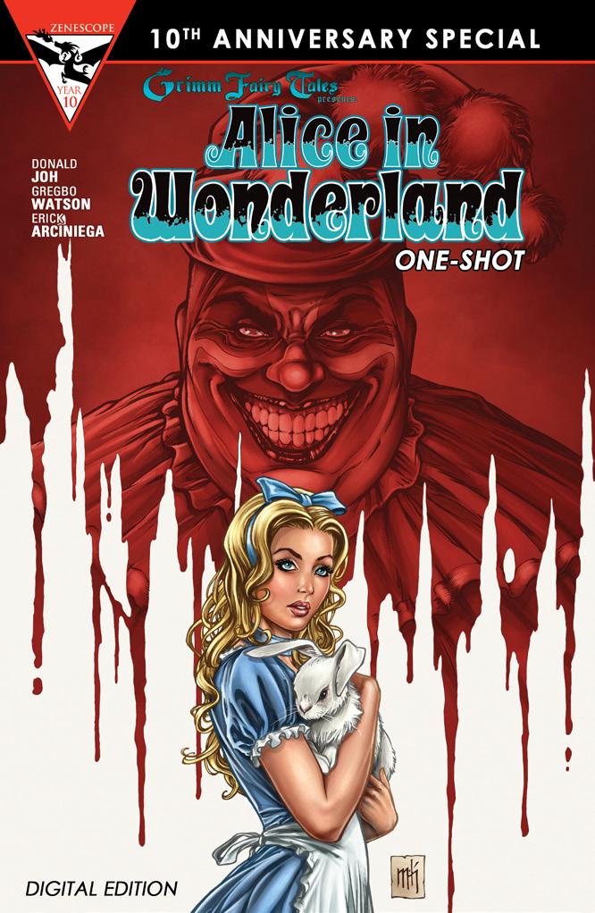 Real Life Horror Highlights Zenescope's Alice in Wonderland Tenth  Anniversary Special | Critical Blast