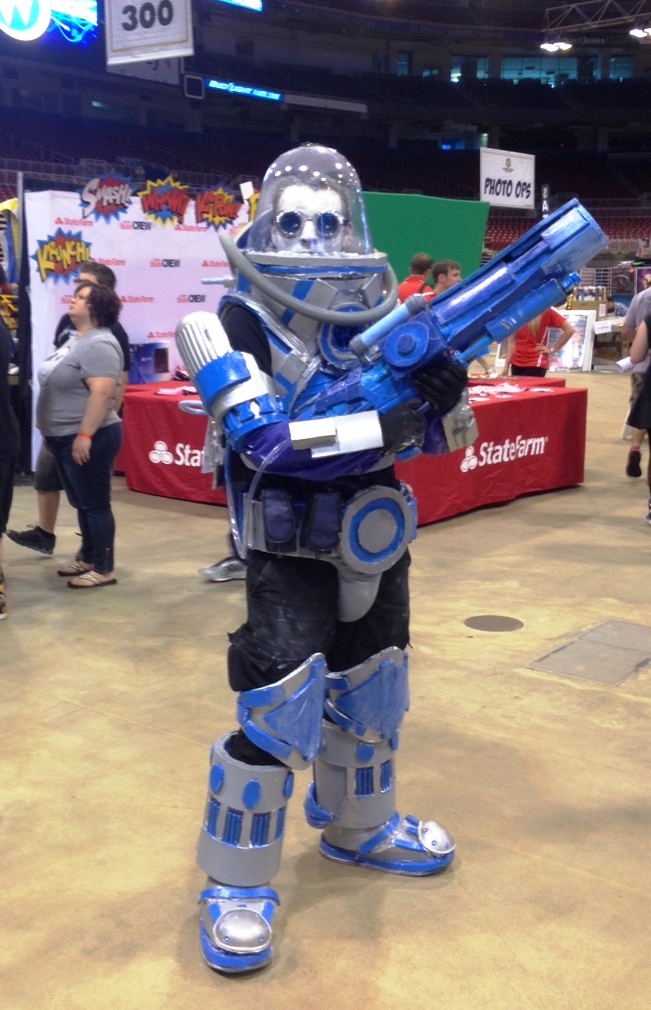 Mister Freeze Wizard World 2015 Saint Louis