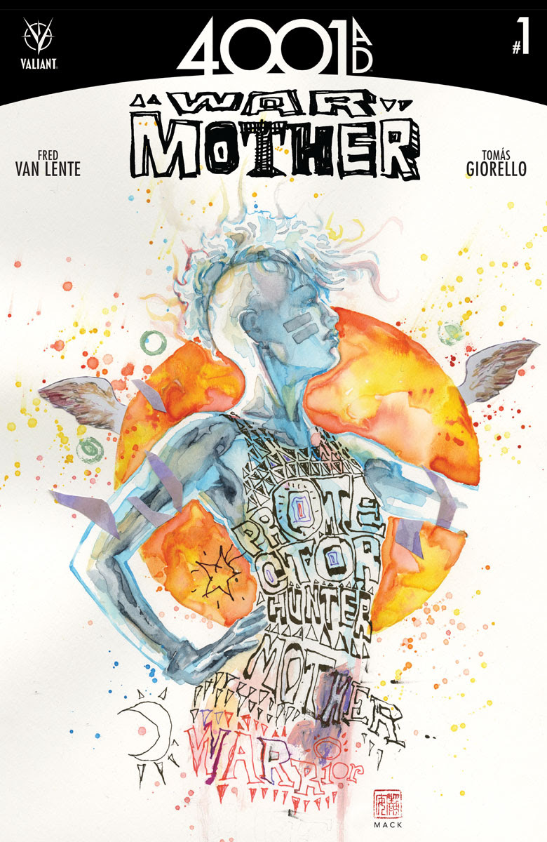 4001 A.D.: WAR MOTHER #1 – Cover A by David Mack