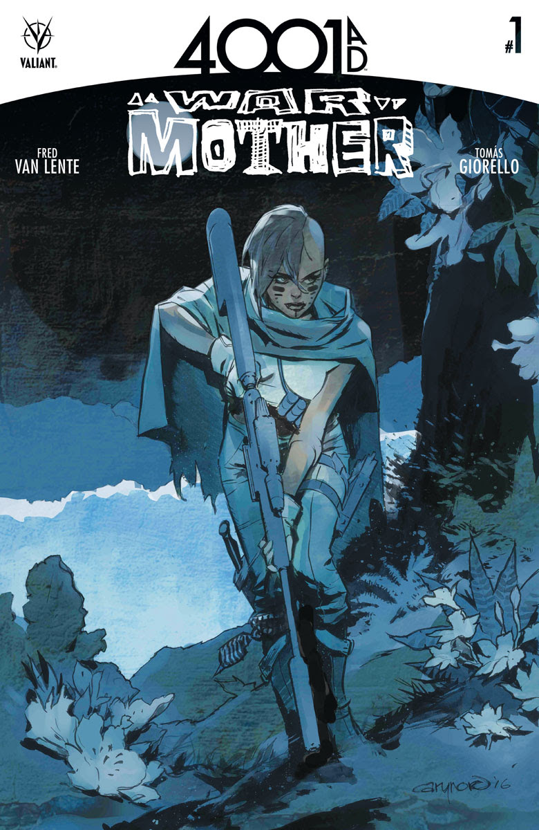 4001 A.D.: WAR MOTHER #1 – Cover C by Cary Nord