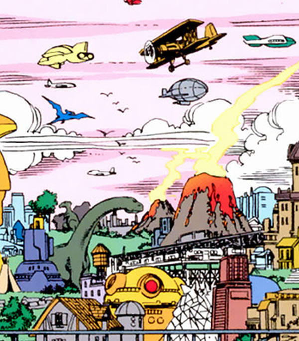 Crisis on Infinite Earths #9