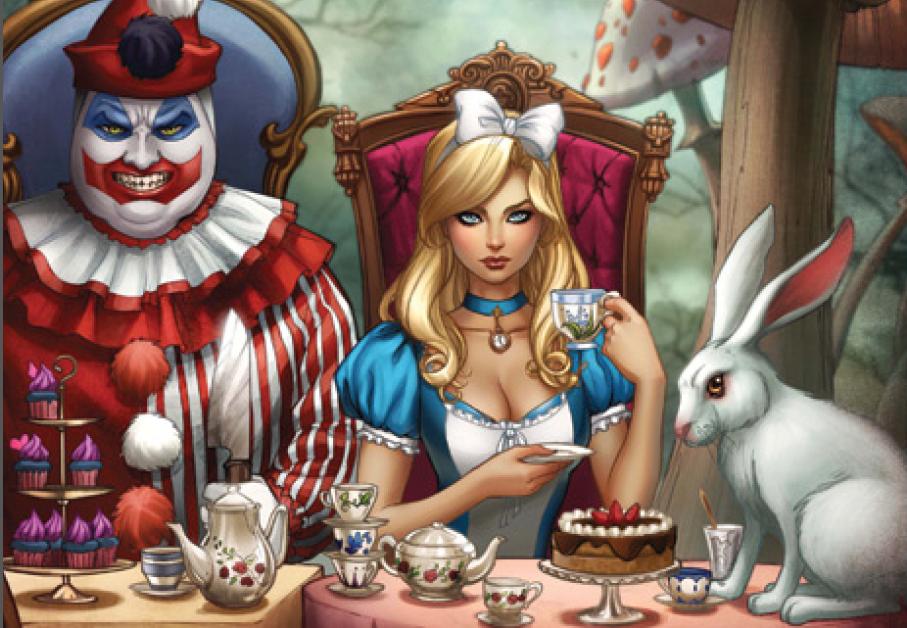 Real Life Horror Highlights Zenescope's Alice in Wonderland Tenth  Anniversary Special | Critical Blast