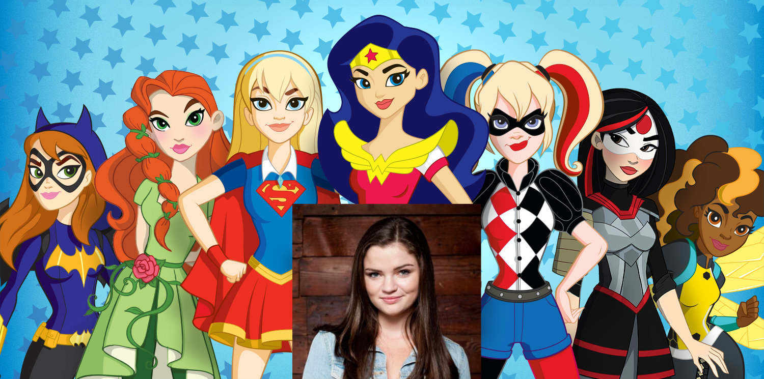 Get Your Cape On, DC Super Hero Girls Wikia