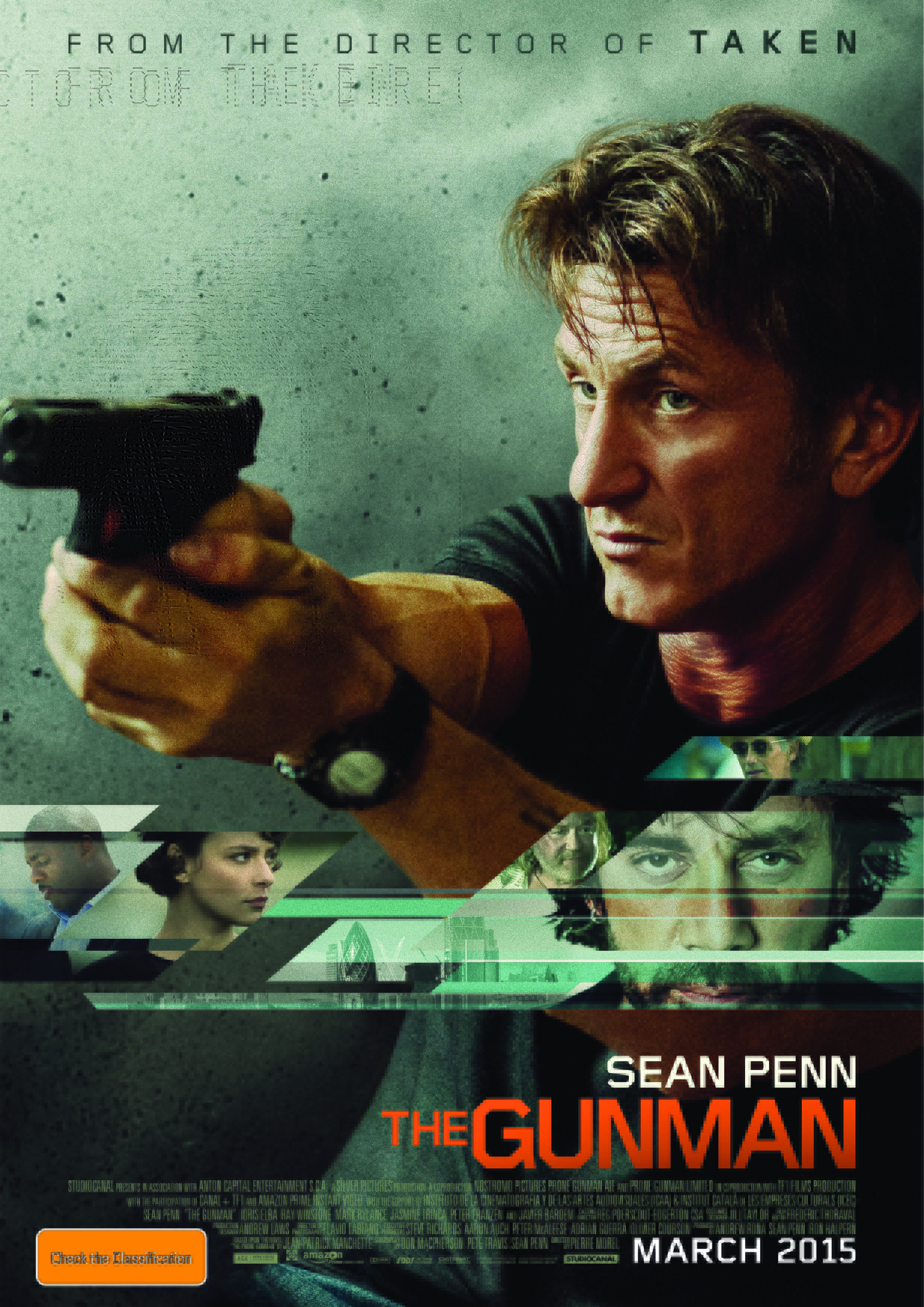 Sean Penn Delivers A More Vulnerable Shoot Em Up Hero In