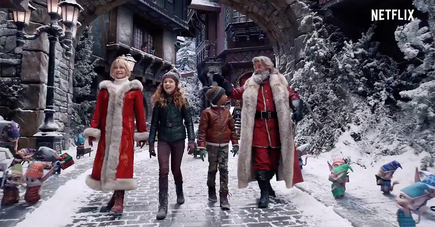 Christmas Chronicles 2 Wonderfully Cast Underwhelmingly Written Critical Blast
