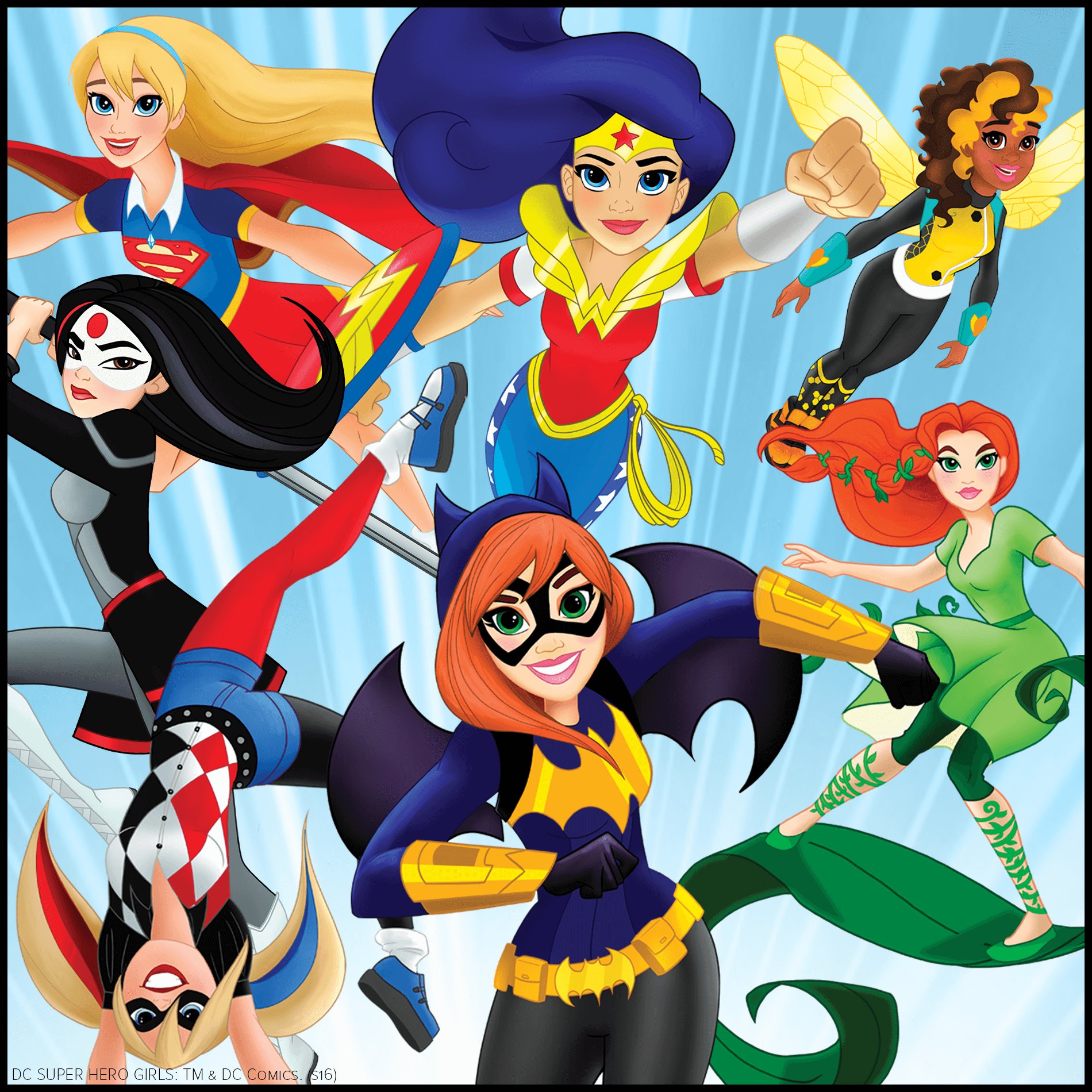 Get Your Cape On: DC Super Hero Girls Lands Series on Cartoon Network |  Critical Blast