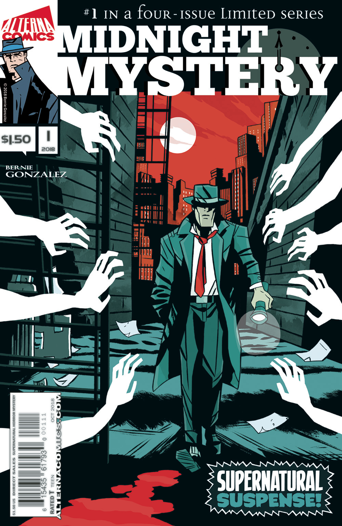 Midnight Mystery Debuts from Alterna | Critical Blast