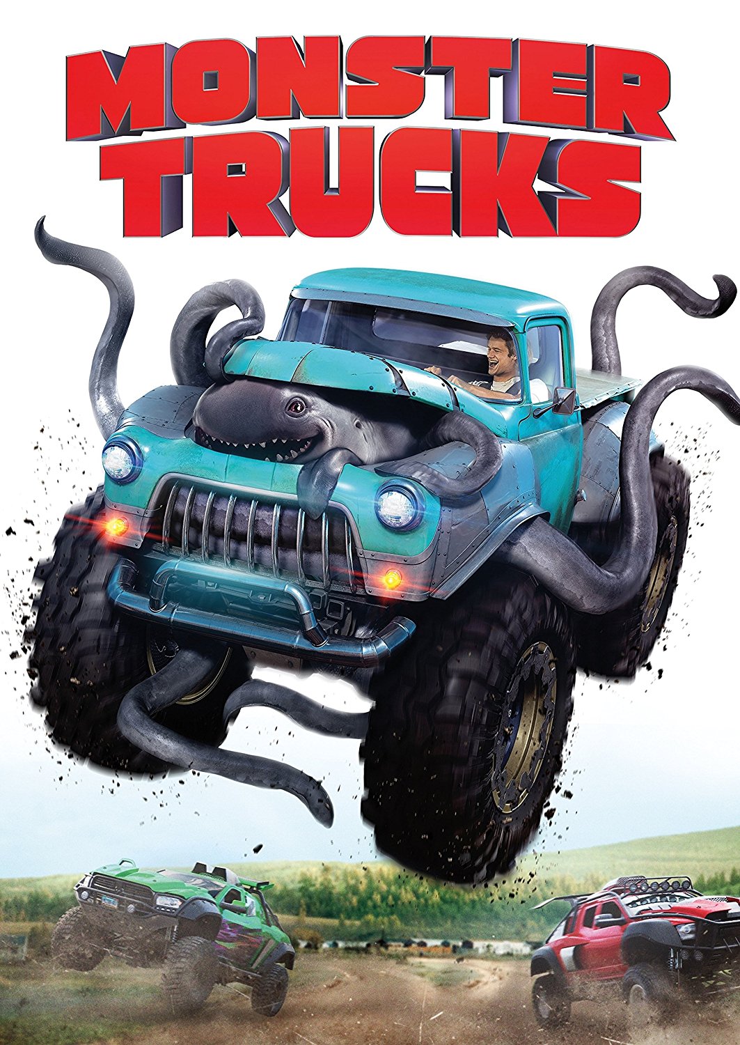 Monster Trucks an 80s-Style Creature-Action Film That's Family Friendly |  Critical Blast
