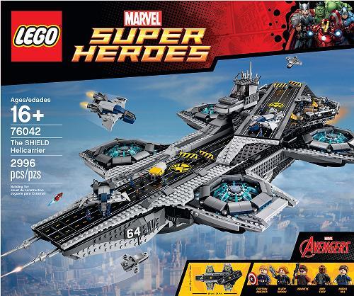 LEGO SHIELD Helicarrier Marvel Super Heroes CriticalBlast.com