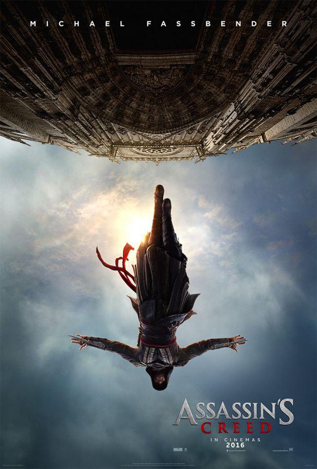 Ubisoft Assassins Creed Michael Fassbender movie trailer