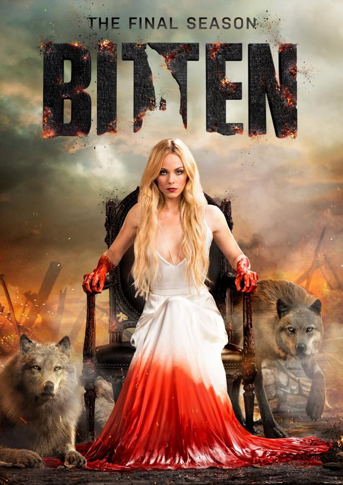 Bitten Season 3 DVD