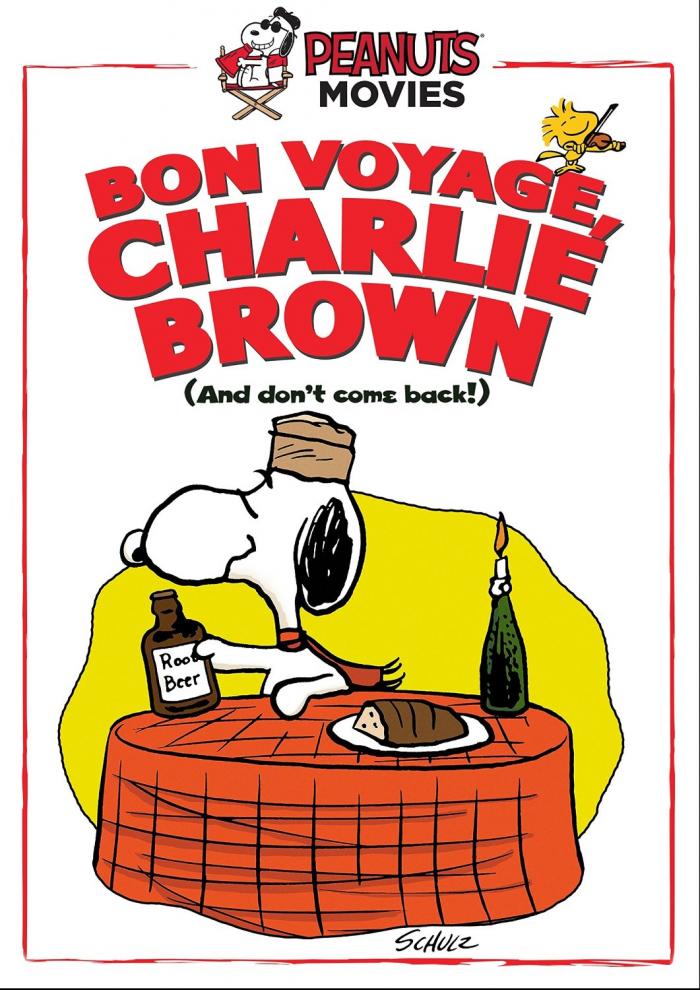 Bon Voyage Charlie Brown DVD Charles Schulz Peanuts Snoopy Critical Blast