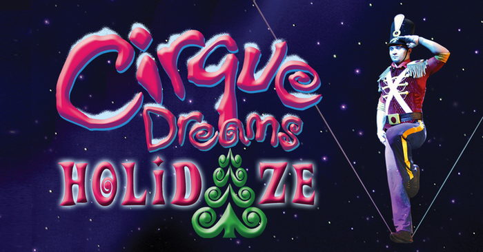 CIRQUE DREAMS HOLIDAZE plays the Fox Theatre in St. Louis Dec 4-6, 2015.