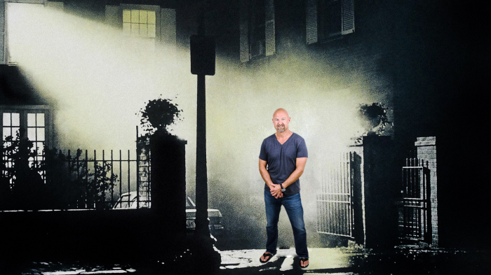 Dave Glover 97.1 FM Halloween Show Exorcist House Destination America Exorcism Live RJ Carter Critial Blast