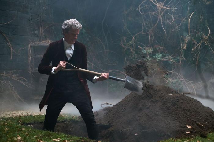 Doctor Who Heaven Sent Peter Capaldi