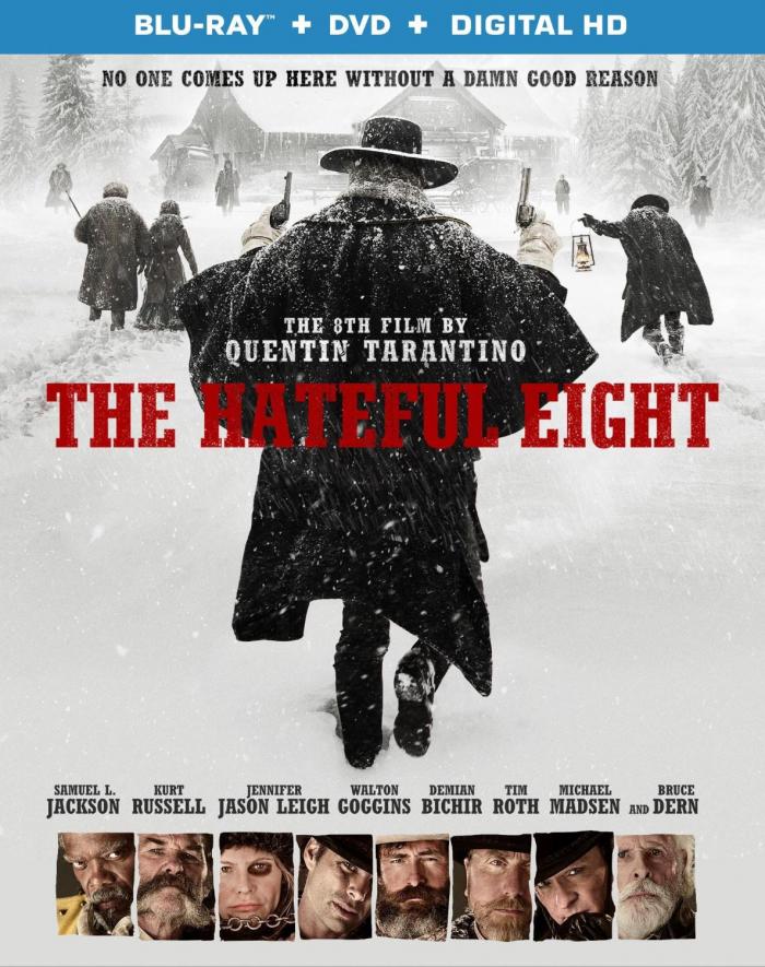 Hateful Eight Blu-ray Dennis Russo Critical Blast