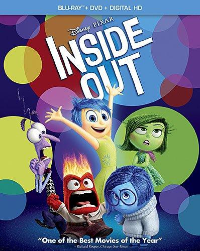 Inside Out Disney Pixar Amy Poehler Critical Blast RJ Carter