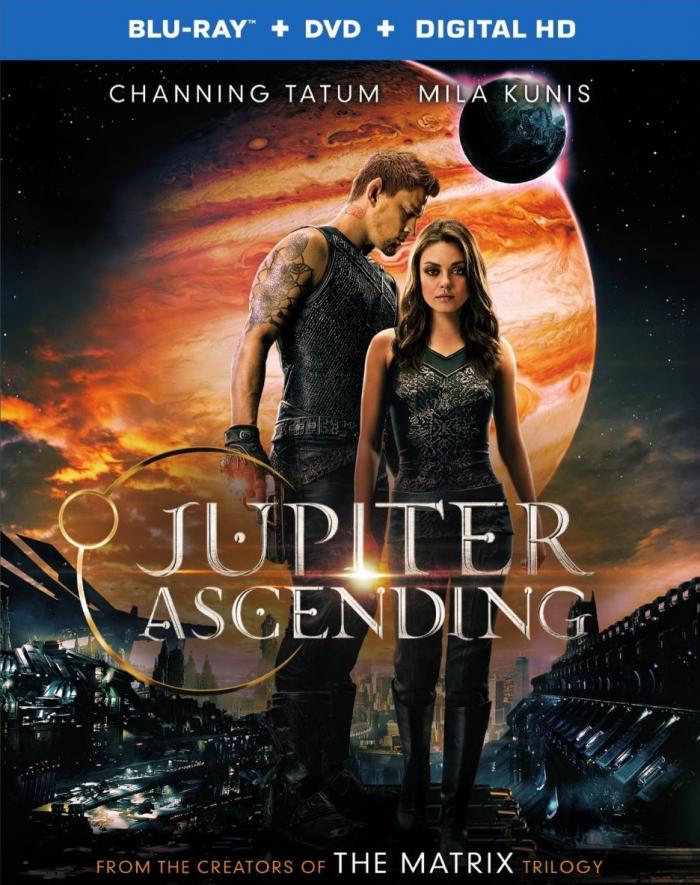 Jupiter Ascending Mila Kunis Channing Tatum Critical Blast