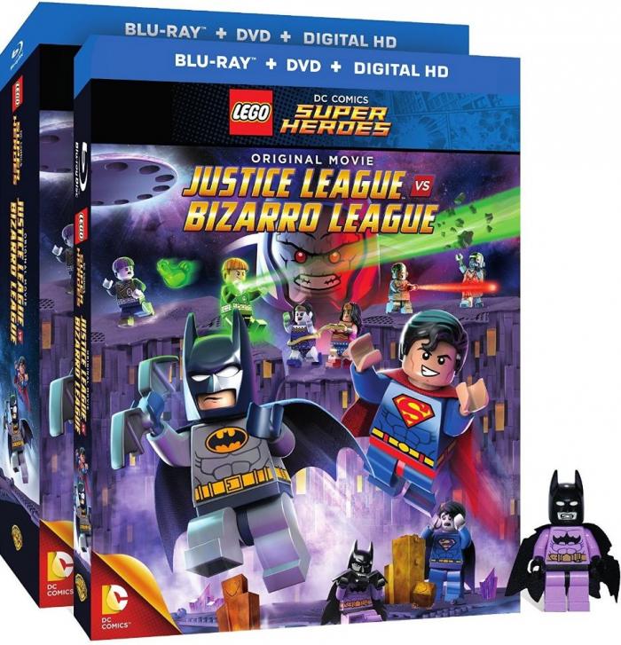 LEGO DC SUPER HEROES JUSTICE LEAGUE VS BIZARRO LEAGUE CRITICAL BLAST