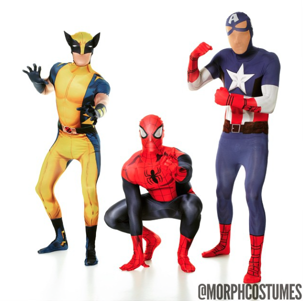 MorphCostumes Marvel Movies Ranked Infographic