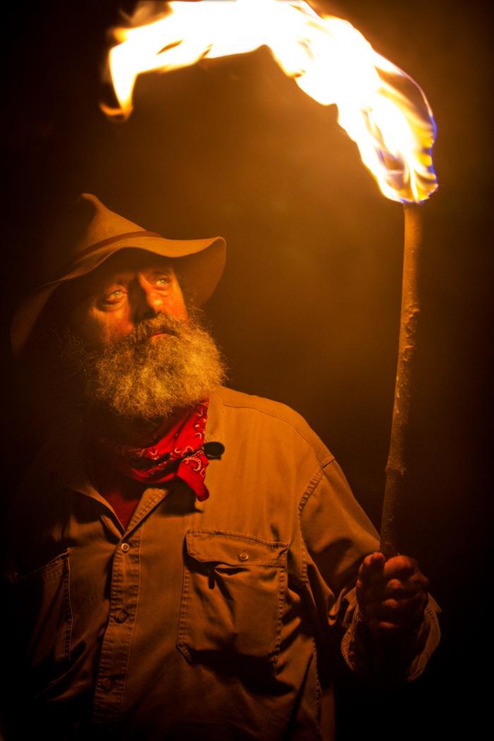 Trapper, co-founder and leader of the Appalachian Investigators of Mysterious Sightings. Credit: Destination America