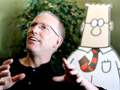 Scott Adams and Dilbert