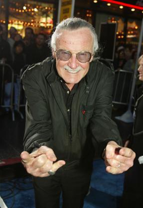 Stan Lee 2003 Critical Blast