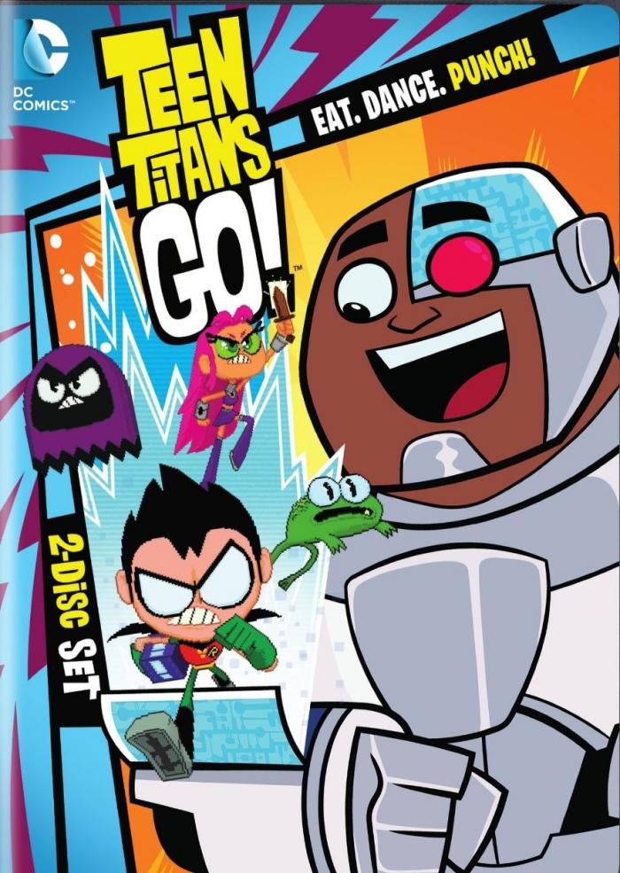 Teen Titans Go Eat Dance Punch