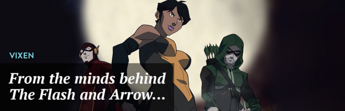 Little Known DC Character, Vixen, Premieres on CW Seed | Critical Blast