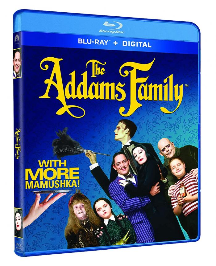 Addams Family Blu-ray