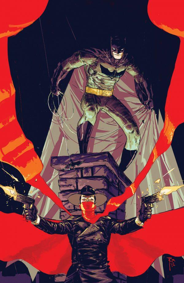 Batman The Shadow 1 from DC and Dynamite