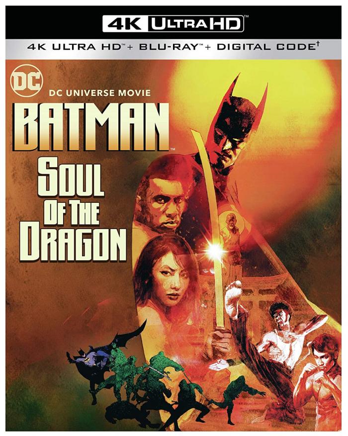 Batman: Soul of the Dragon