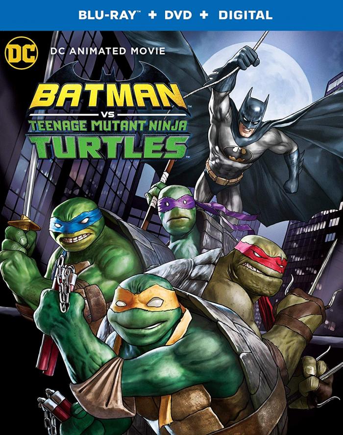 Batman vs TMNT Blu-ray