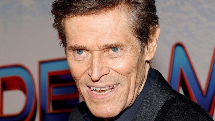 willem dafoe spider man 2022