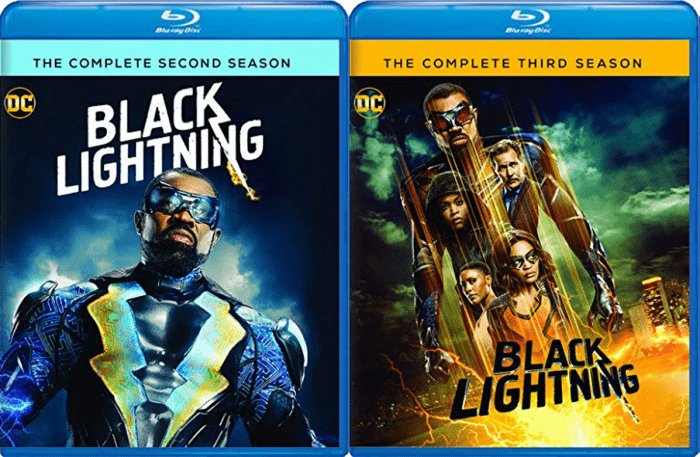 Black Lightning 2 and 3