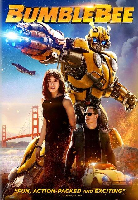 Bumblebee Blu-ray and DVD