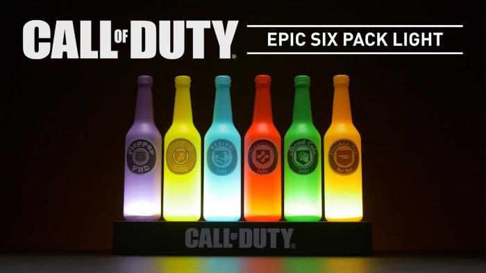 Call of Duty Epic Six Pack Light set