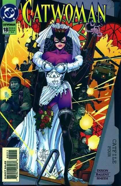 Catwoman Bridal Dress