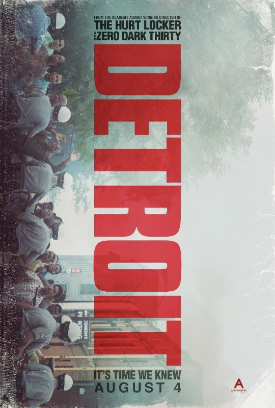 Detroit movie poster