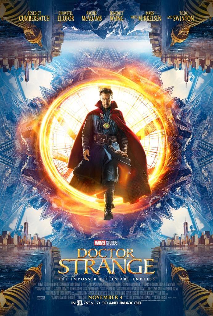 Marvel's DOCTOR STRANGE Is Supremely Entertaining Critical Blast