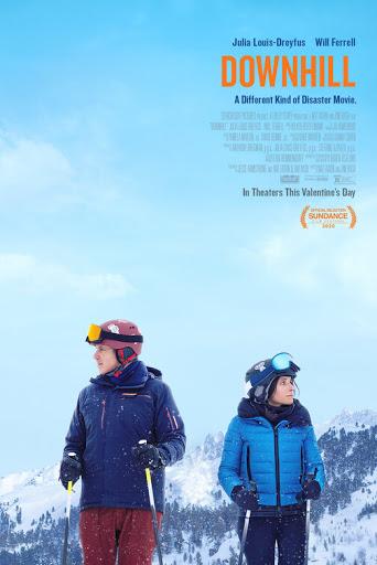 DOWNHILL opens 2/14/2020, and the best part will be the trailers before it starts.