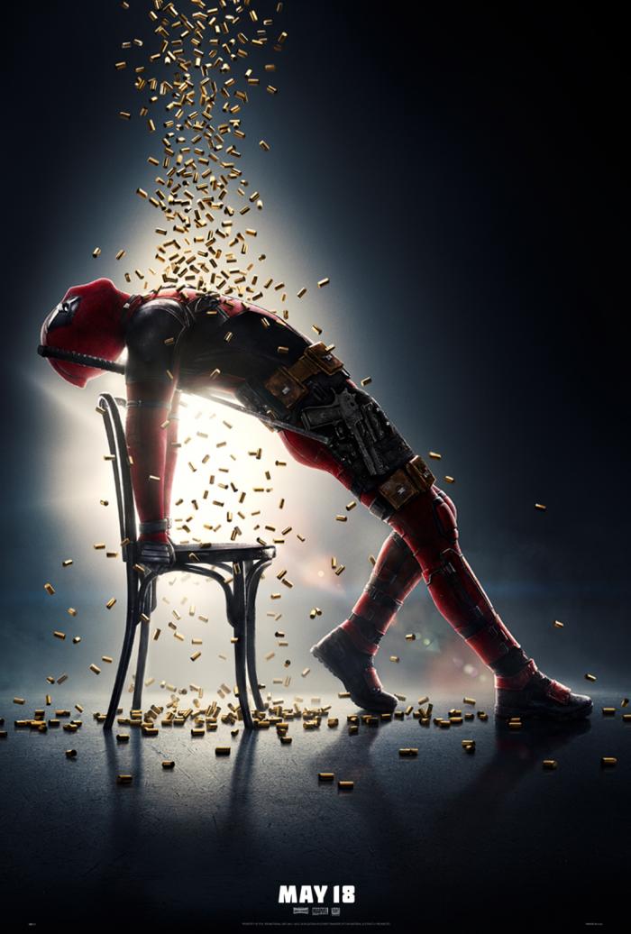 Deadpool 2 opened May 11, 2016