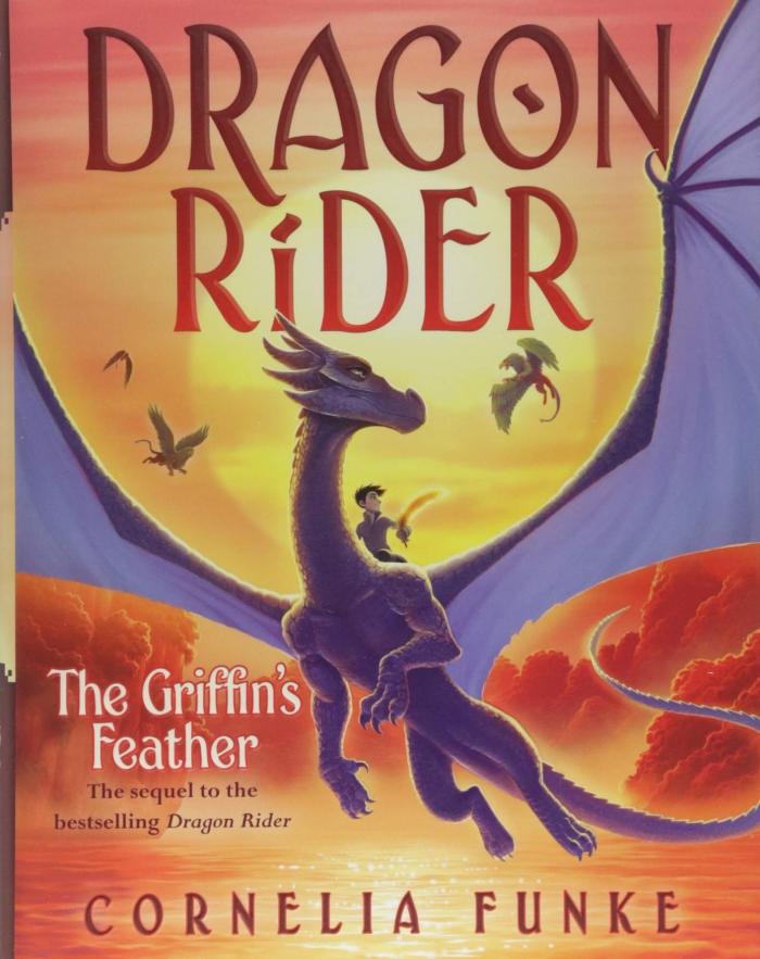 Dragon Rider - The Griffin's Feather