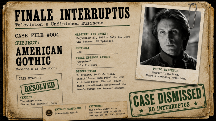 Finale Interruptus 004 - American Gothic
