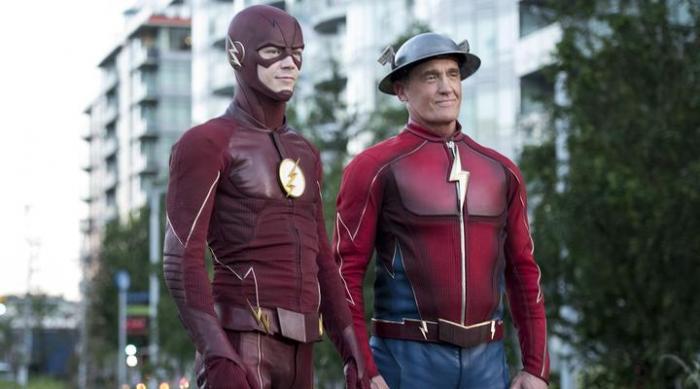 Flash Episode 302 Paradox Barry and Jay