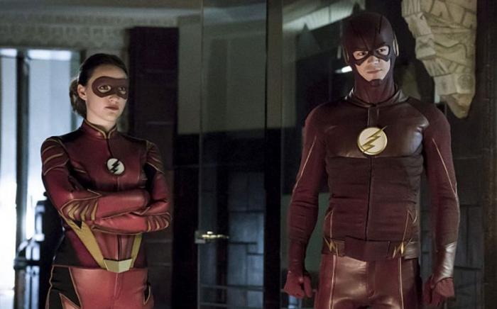 Jesse Quick and The Flash prepare to take on "The New Rogues"
