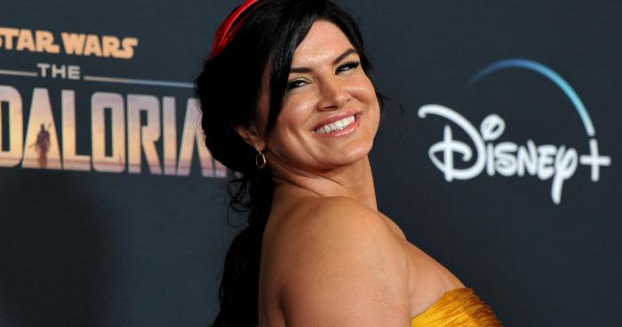 Gina Carano Best Series Actress 2020