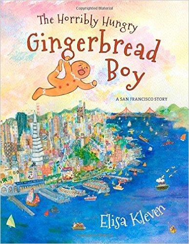 Kid's Book Elisa Kleven Gingerbread Boy 