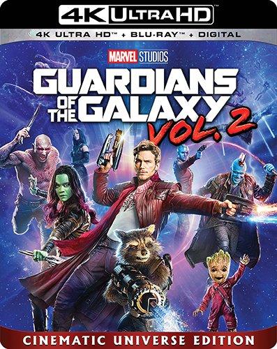 Guardians of the Galaxy 4K