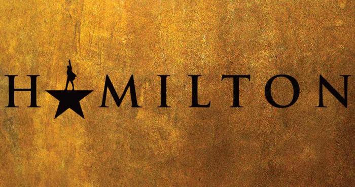 The national tour of "Hamilton" plays the Fabulous fox Theater April 3 -- 22.